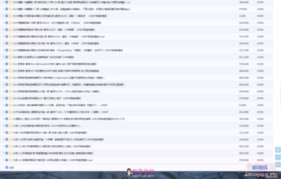 [91大神] [转载搬运] 91自拍视频大合集 [156v+nG][磁力链接]